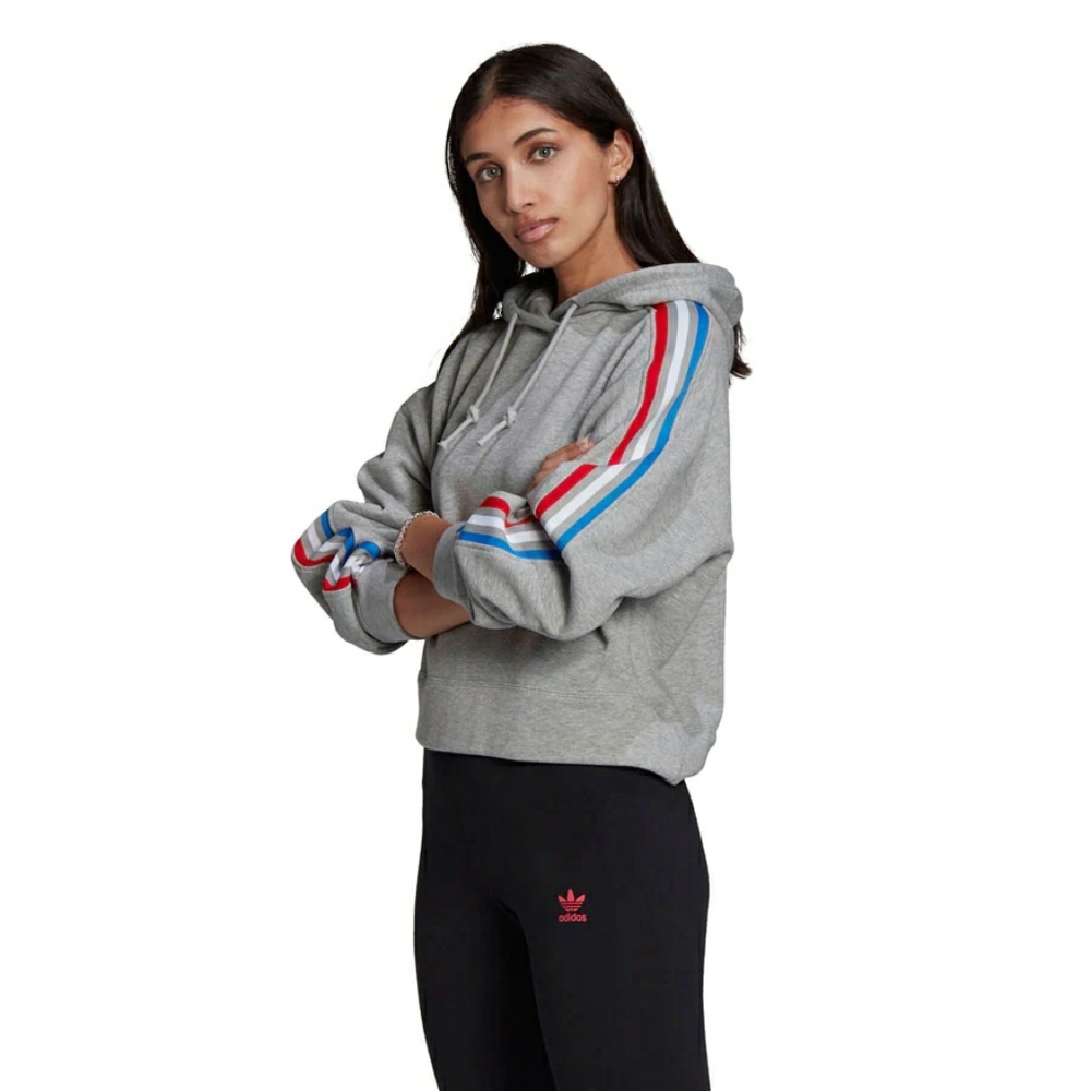 Adidas Originals Adicolor Crop Hoodie